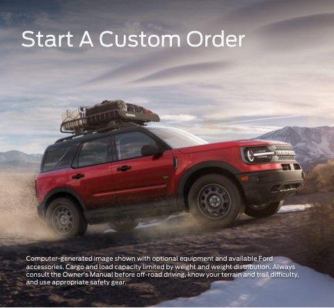 Start a custom order | Wolf Motors Ford in Jordan MN